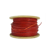 Cable rojo para INCENDIO de 4 hilos 18 AWG