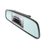 Pantalla Retrovisor LCD TFT 5″, con Abrazadera V010 Marca: EAGLE EYE