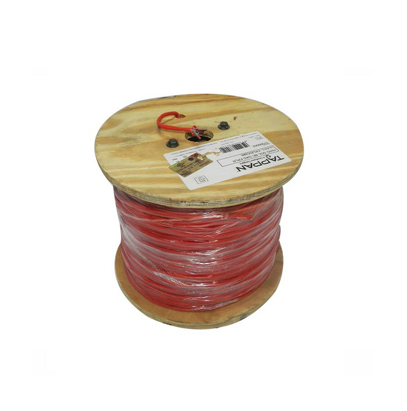 Cable de alambre de 305 metros, 2 x 16 AWG, color rojo 216 Marca: Genesis