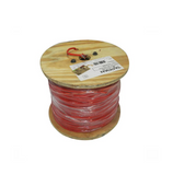 Cable de alambre de 305 metros, 2 x 16 AWG, color rojo 216 Marca: TAPPAN