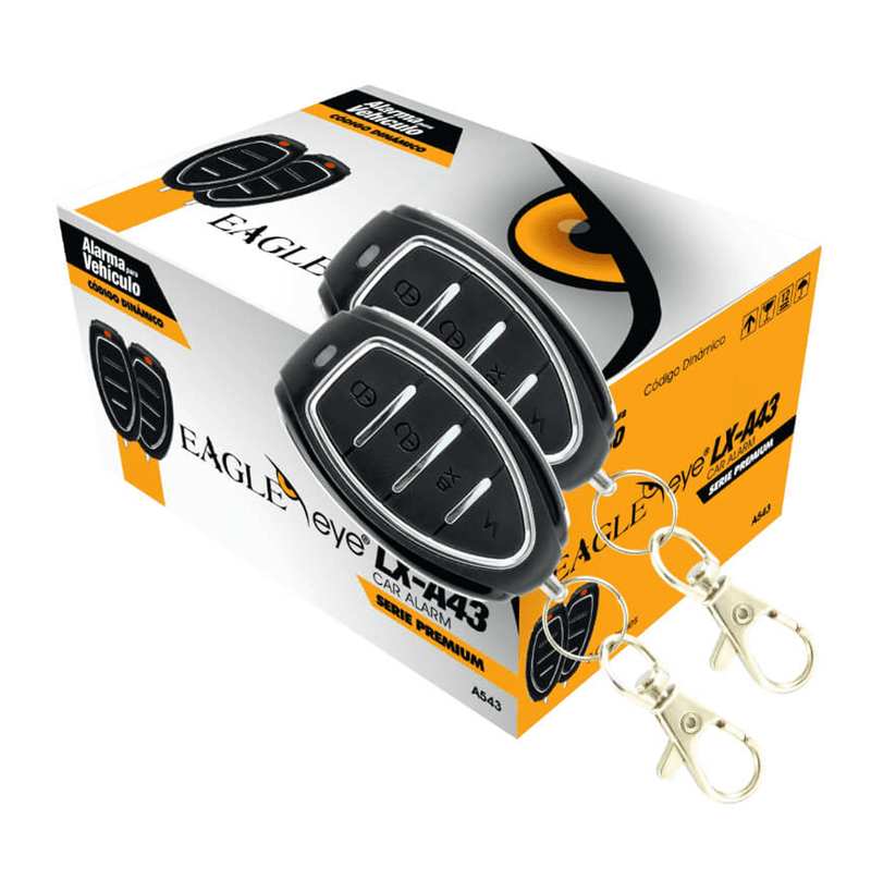 Alarma Eagle Eye LX-A43 para Carro A543 Marca: EAGLE EYE