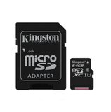 Memoria MICRO SD 64 GB Marca: KINGSTON, SDCS/64GB