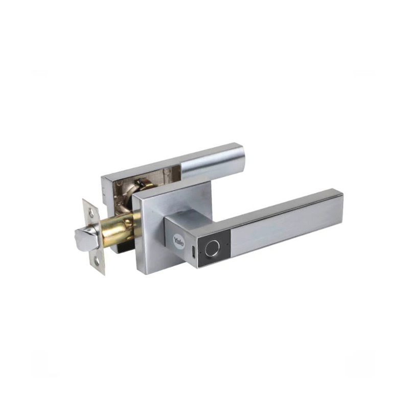 Manija Biométrica apertura con Huella Marca: Yale