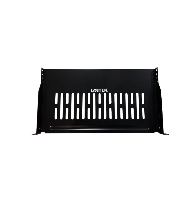 Bandeja 1U RACK 250mm Ventilada Marca: Lantek