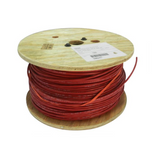 Cable rojo para INCENDIO de 4 hilos 18 AWG