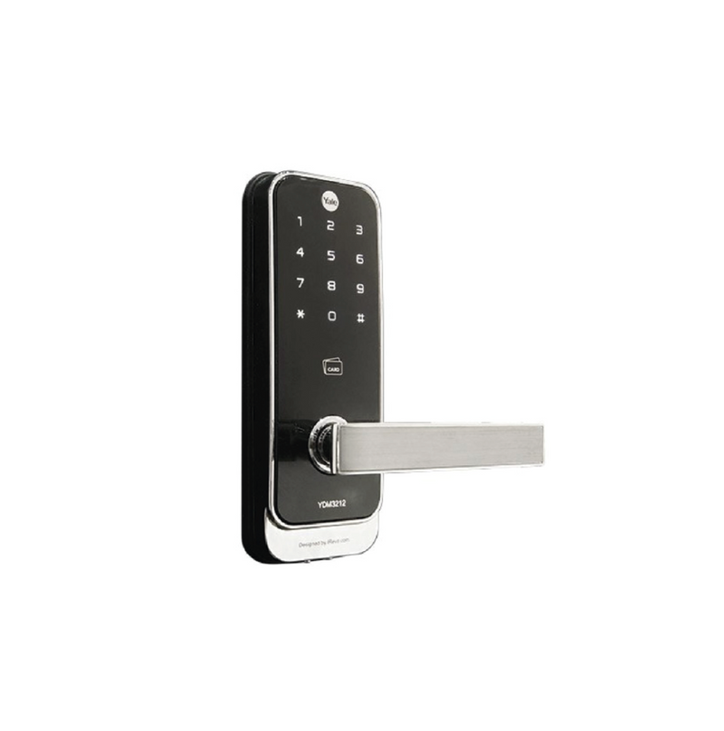Cerradura Digital de apertura con tarjeta y clave YDM3212 Marca: Yale