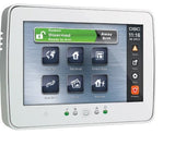 Teclado de alarma TouchScreen de 7 pulgadas con soporte Prox HS2TCHPRO Marca: DSC