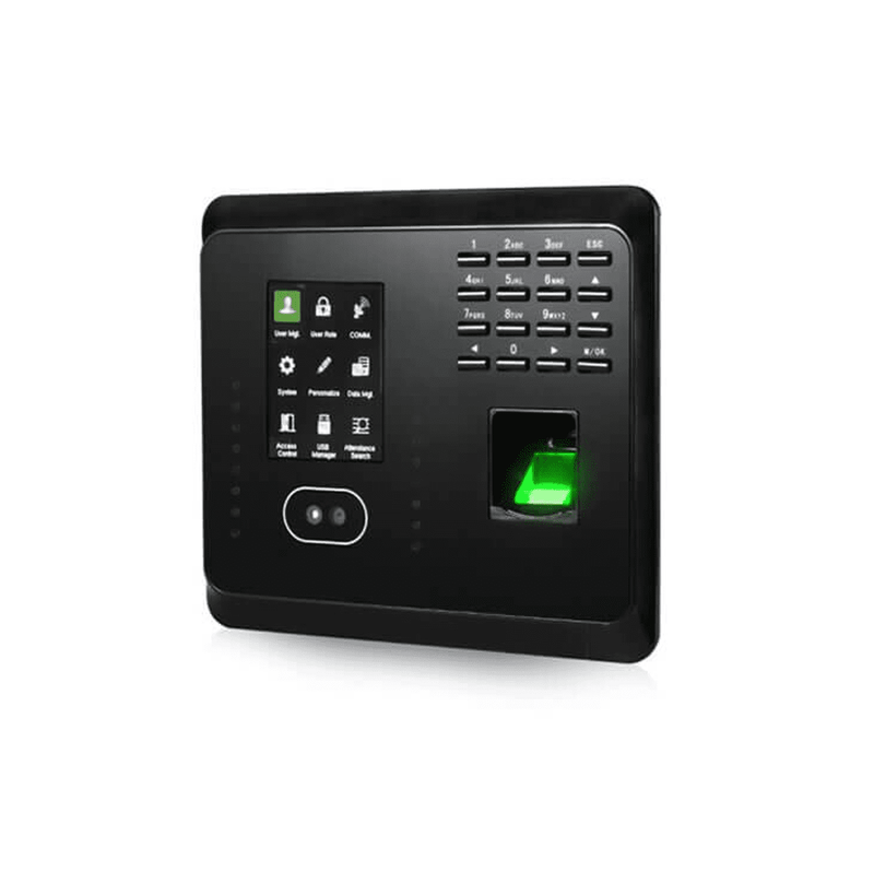 Control de acceso con reconocimiento facial y huella ADMS MB360 Marca: ZKTeco