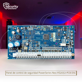 Panel de control de seguridad PowerSeries Neo HS2032-PCB Marca: DSC