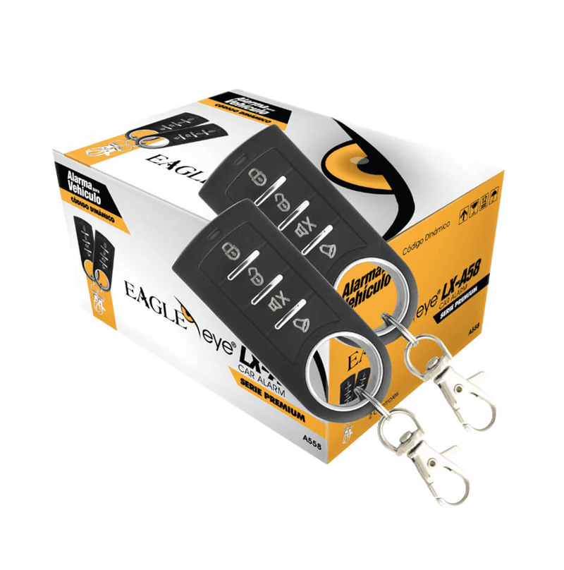 Alarma Eagle Eye LX-A58 para Carro A558 Marca: EAGLE EYE
