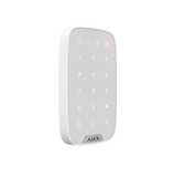 Teclado táctil inalámbrico alimentado con 4 baterías AAA color blanco Marca: Ajax