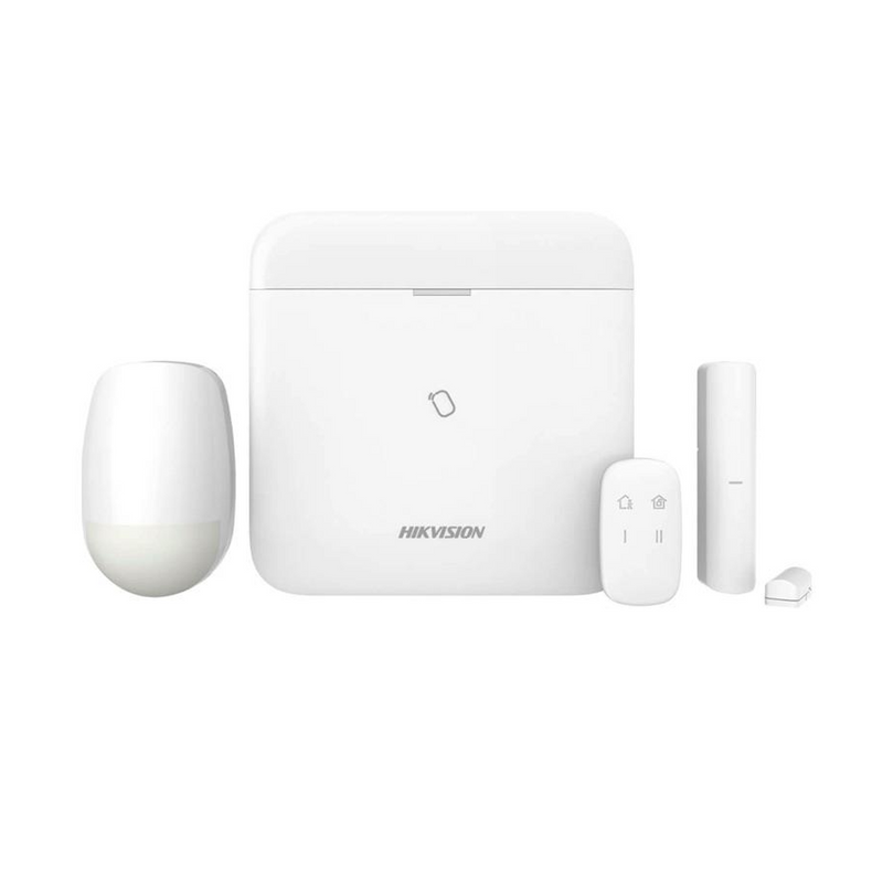 KIT Panel de Alarma inalámbrico AXPRO de Hikvision Wi-Fi, 3/4 G y TCP / IP, soporta 96 zonas Marca: Hikvision