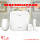 Kit de alarma inalámbrica AxPro de última generación Marca: Hikvision