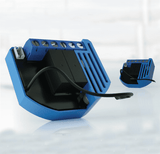 Microatenuador para luces inteligentes tipo Drimer Z-Wave PLUS 0-10V ZMNHVD3 Marca: Quibino