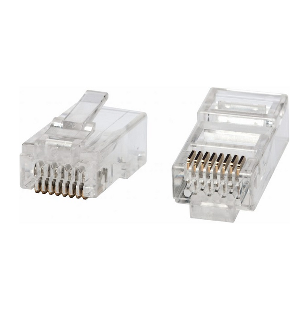 Conector RJ45 macho para cable CAT6 SAP003