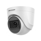 Cámara analógica metálica tipo domo de 2MP (1080P) lente de 2.8mm DS2CE76D0TITPFS-28 Marca: Hikvision