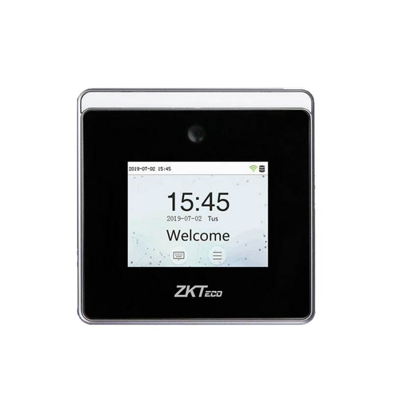 Terminal biométrica de control de tiempo y asistencia, reconocimiento facial Marca ZKTeco