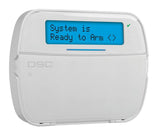 Teclado LCD de mensajes completos cableado para PowerSeries HS2LCDPRO Marca: DSC