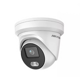 Cámara de seguridad domo Color Vu TURBOHD 1080p, lente 3.6mm Marca: Hikvision.