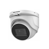 Cámara analógica metálica tipo domo de 2MP (1080P) lente de 2.8mm DS2CE76D0TITMFS-28 Marca: Hikvision.
