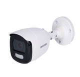 Cámara de seguridad bullet Color Vu Surveillance DS-2CE10DFT-FC Marca: Hikvision