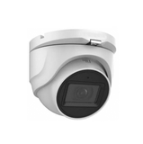 Cámara analógica metálica tipo domo de 2MP (1080P) lente de 2.8mm DS2CE76D0TITMFS-28 Marca: Hikvision.
