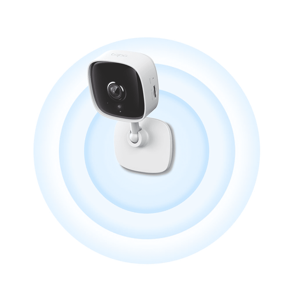 Cámara de vigilancia Wi-Fi C100 Marca: TP Link