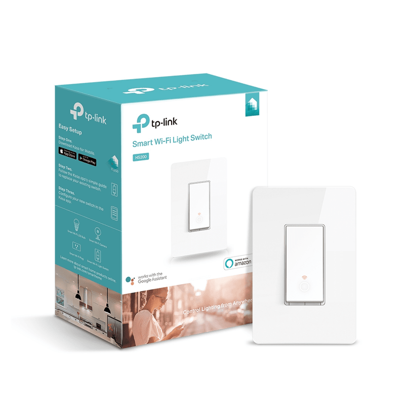 Apagador inteligente Wi-Fi Marca: TP Link