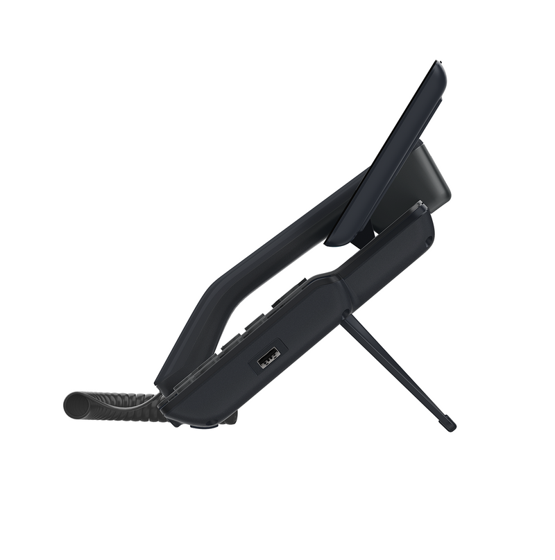 Videoteléfono insignia con pantalla táctil ajustable y teclado de iluminación V67 Marca: Fanvil