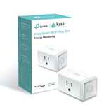 Enchufe WiFi inteligente Kasa Slim con monitorización de energía Marca: TP Link