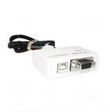 Conector de USB color negro 307USB Marca: PARADOX