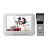 Video portero analógico manos libres con pantalla LCD a color  DS-KIS203 Marca: Hikvision