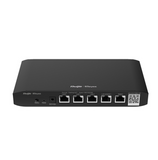 Router Gateway de 4 PoE +1 GE60W de Hasta 2 WAN 100 users SMB RG-EG105G-P V2  Marca: Ruijie