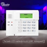 Teclado de iconos, pantalla LCD en ingles receptor inalámbrico 6150RF Marca:Honeywell