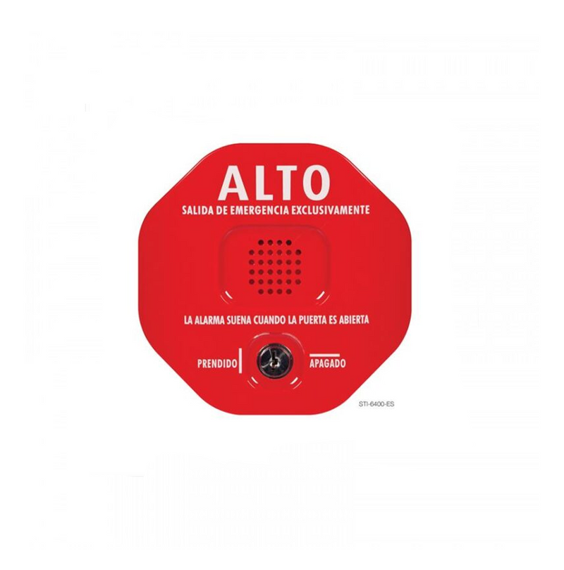 Alarma puerta emergencia STI6400 Marca: STI