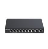 Router Gateway de 8 PoE +2 GE 120W de Hasta 4 WAN con 300 users SMB 1.5Gbps throughput  Marca: Fuijie