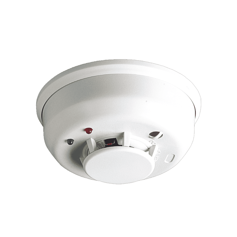 Detector Inalámbrico fotoeléctrico de humo 5806W3 Marca: Honeywell