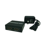 Distribuidor HDMI 1 entrada 2 salidas DLX502HD Marca: DLux