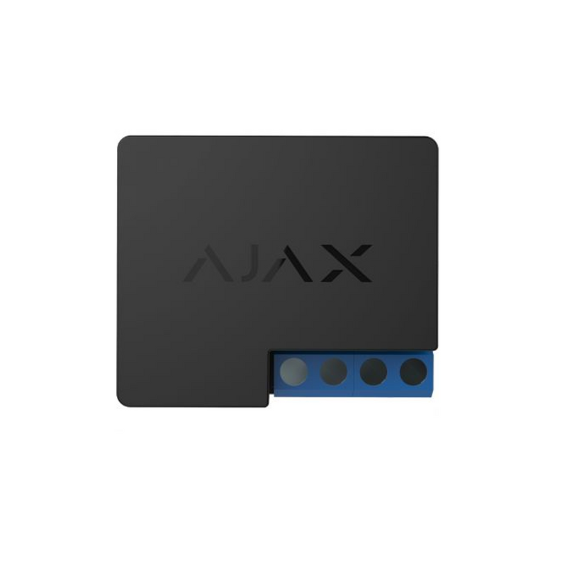 Relé de potencia para controlar el suministro eléctrico de manera remota Marca: Ajax