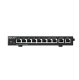 Router 8 PoE +2 GE 120W Hasta 4 WAN 300 usuarios / SMB 1.5Gbps rendimiento Marca: Ruijie