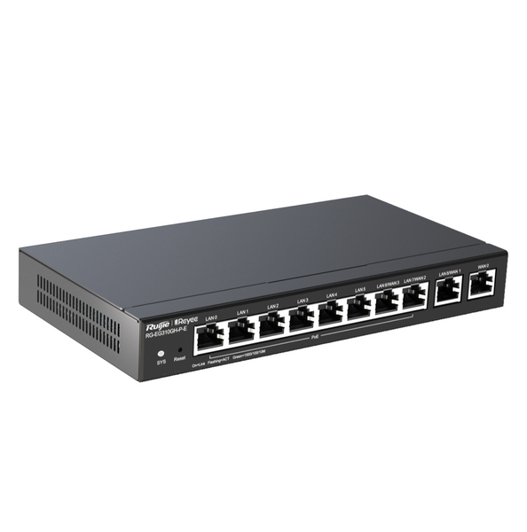 Router 8 PoE +2 GE 120W Hasta 4 WAN 300 usuarios / SMB 1.5Gbps rend...