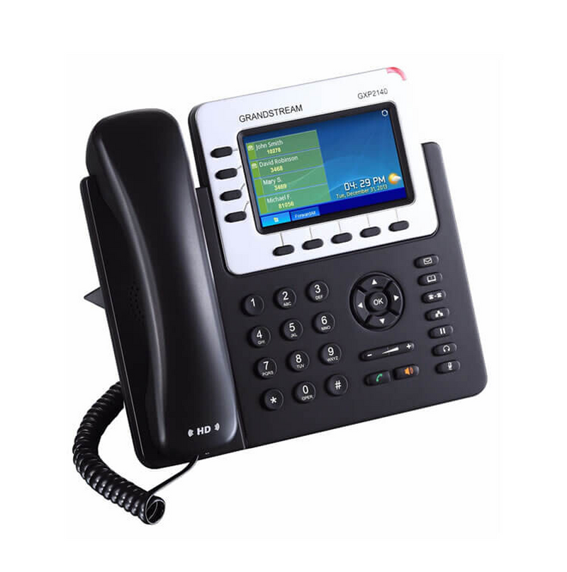 Teléfono IP con 4 cuentas SIP GXP-2140 Marca: Grandstream