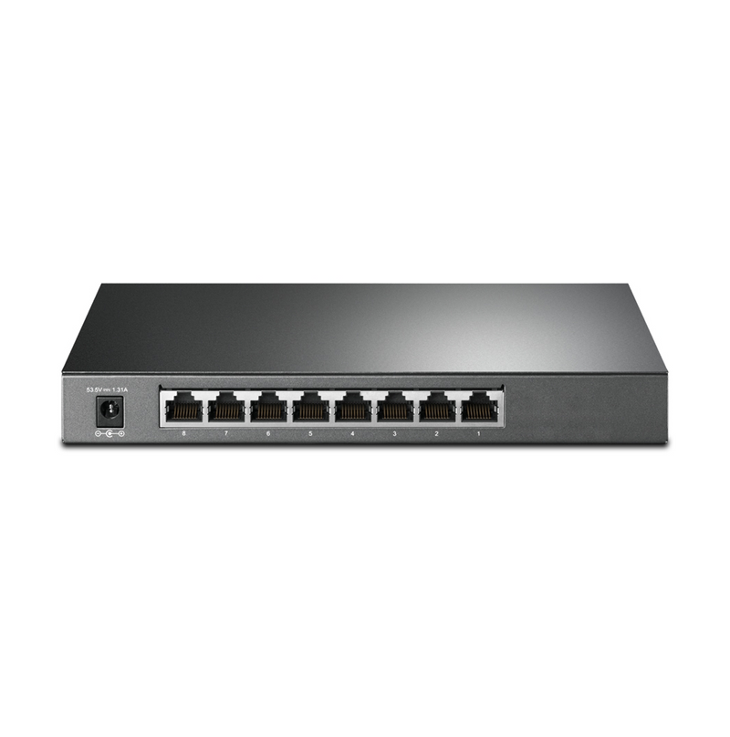 Switch de 8 puertos Gigabit Jetstream Smart TL-SG2008P Marca: Tp-Link