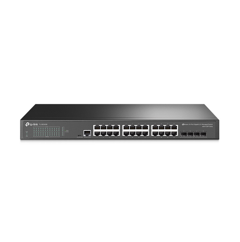 Switch de 24 puertos Jetstream Smart TL-SG3428 Marca: Tp-link