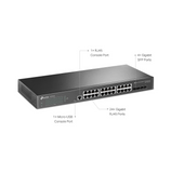 Switch de 24 puertos Jetstream Smart TL-SG3428 Marca: Tp-link