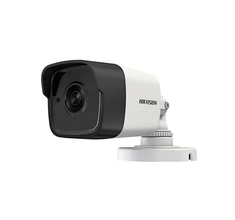 Cámara tipo bullet TURBOHD 5 MP ente 2.8 mm, 4 Tecnologías Marca: Hikvision.