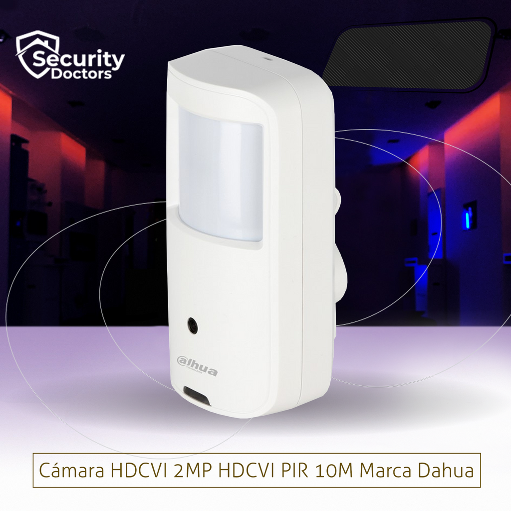 Cámara OCULTA en sensor modelo HACME1200AN Marca: Dahua