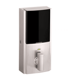 Cerradura de puerta con pantalla táctil electrónica sin llave OBSIDIAN Marca: kwikset.