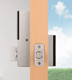 Cerradura de puerta con pantalla táctil electrónica sin llave OBSIDIAN Marca: kwikset.