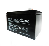 Batería PL12 de 12 voltios 12 Amp Marca: Dlux